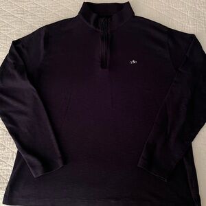 Fish Hippie 1/4 Zip Pullover Sweater